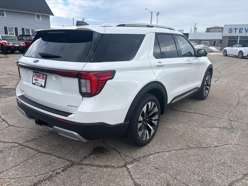 new 2026 Ford Explorer car, priced at $59,495