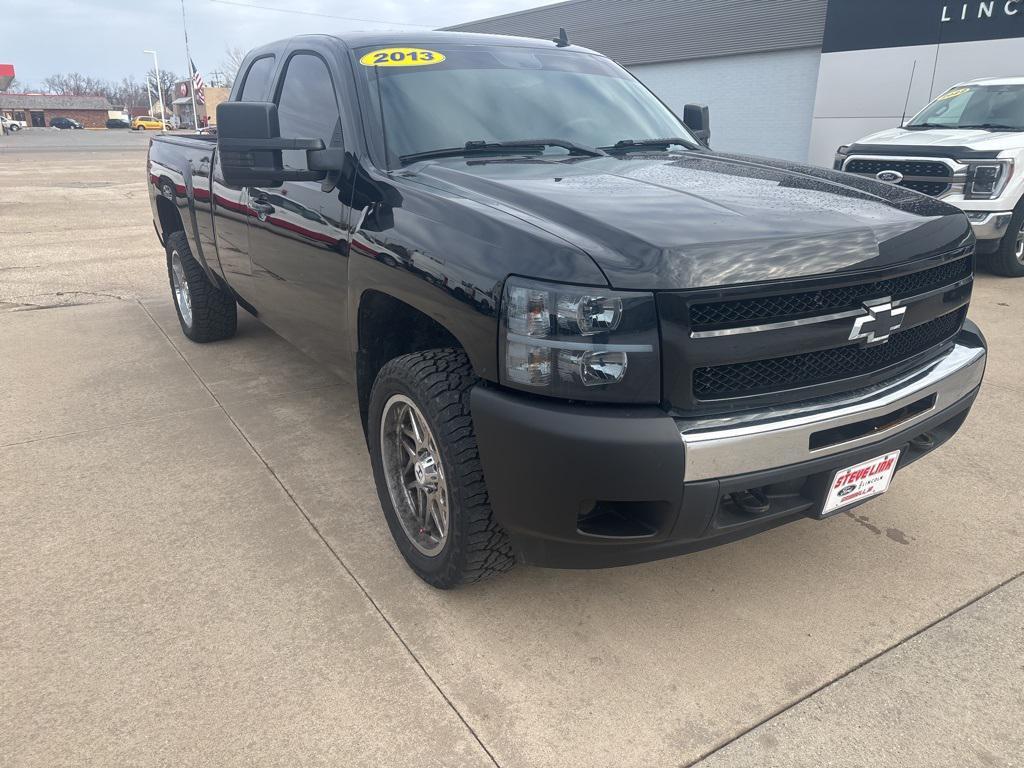 used 2013 Chevrolet Silverado 1500 car, priced at $10,778
