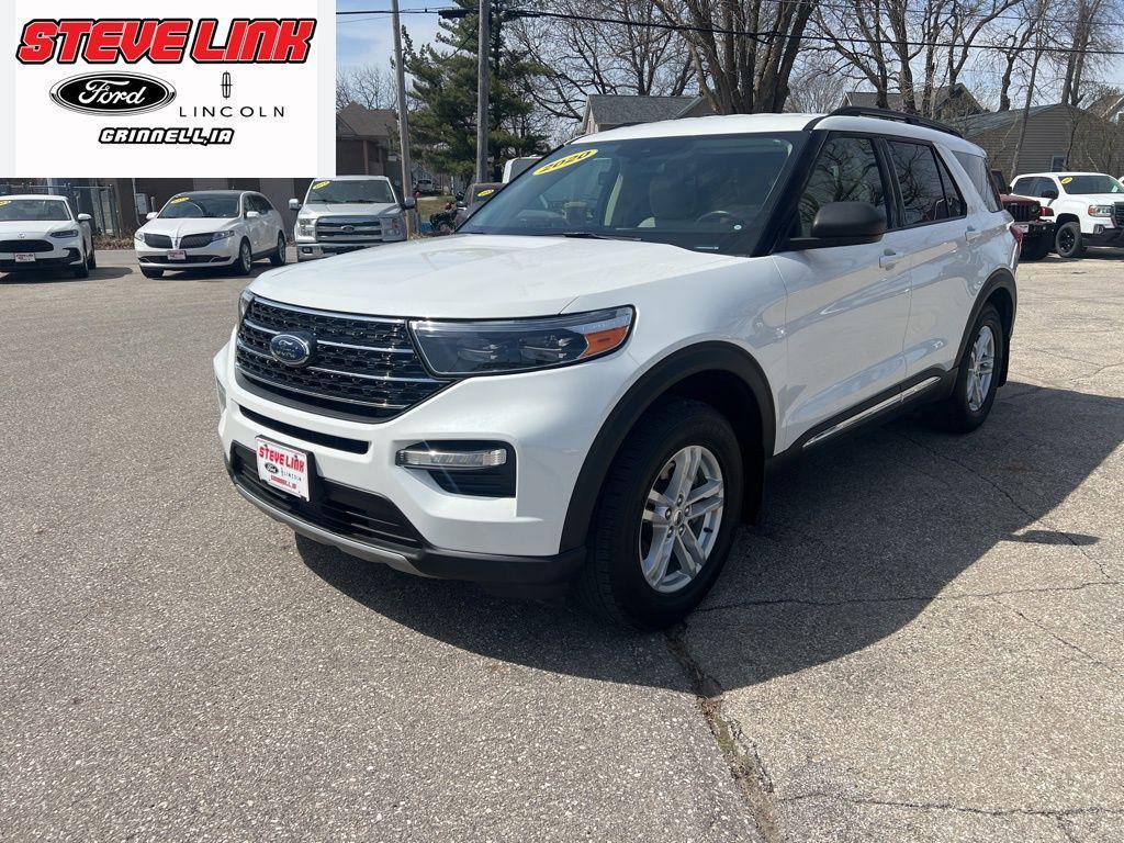 used 2020 Ford Explorer car, priced at $19,797