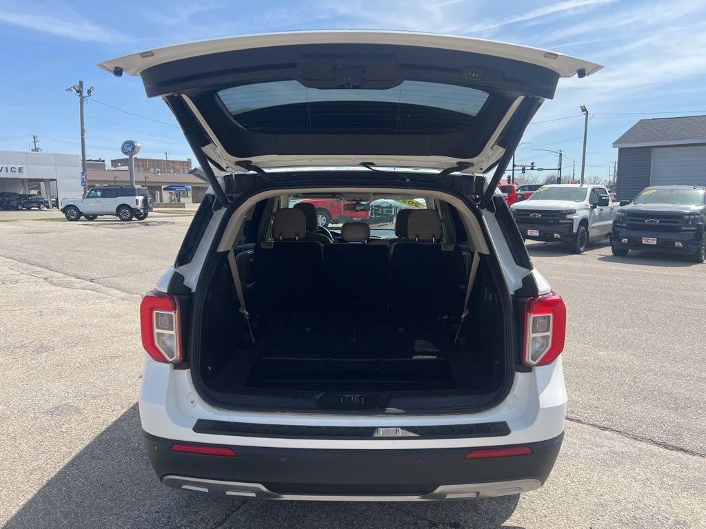 used 2020 Ford Explorer car, priced at $19,797