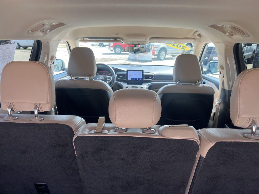 used 2020 Ford Explorer car, priced at $19,797