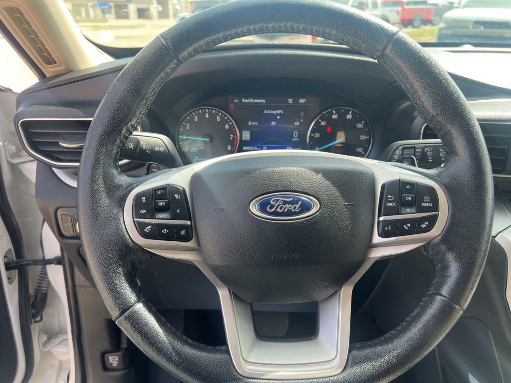 used 2020 Ford Explorer car, priced at $19,797
