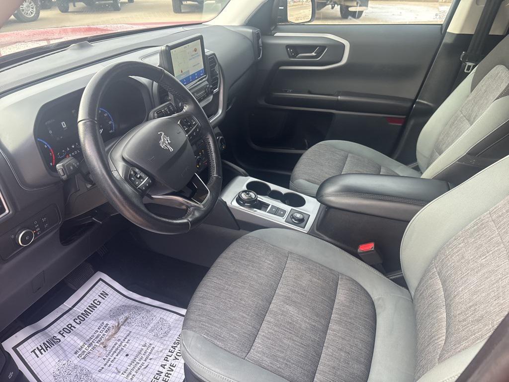 used 2022 Ford Bronco Sport car, priced at $16,402