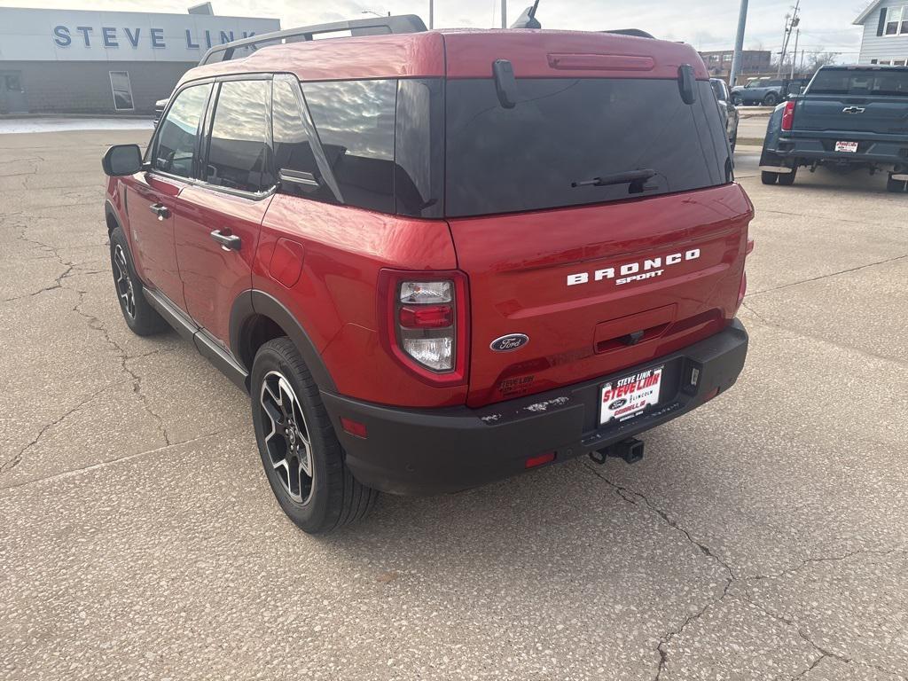 used 2022 Ford Bronco Sport car, priced at $16,402