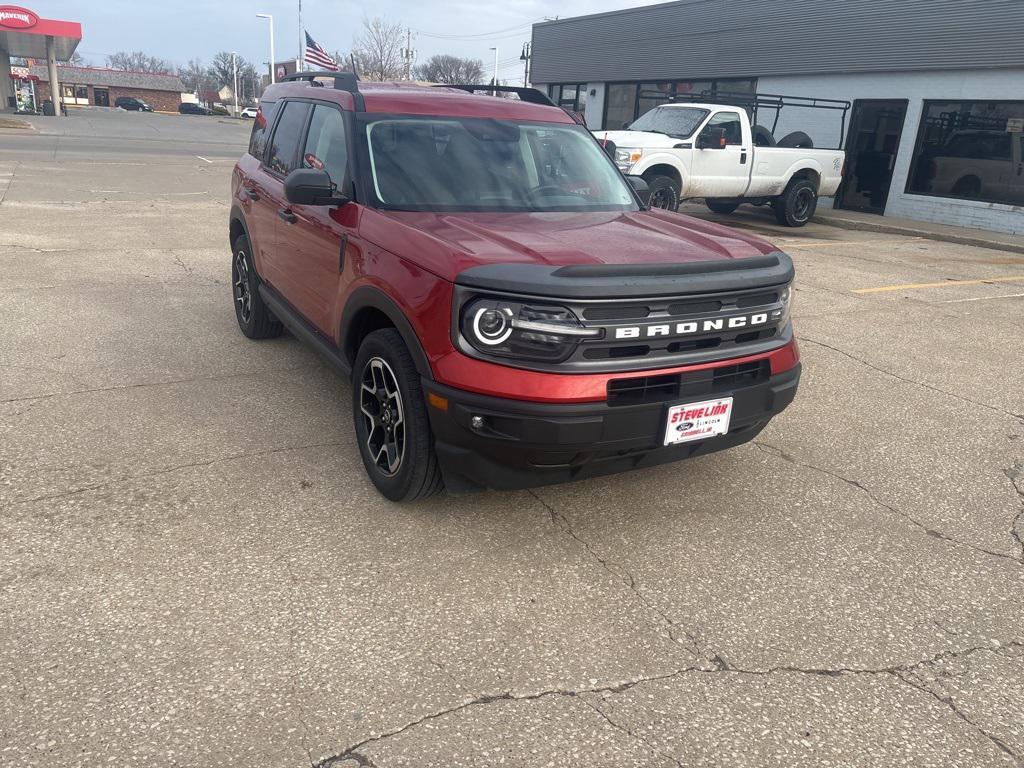 used 2022 Ford Bronco Sport car, priced at $16,402