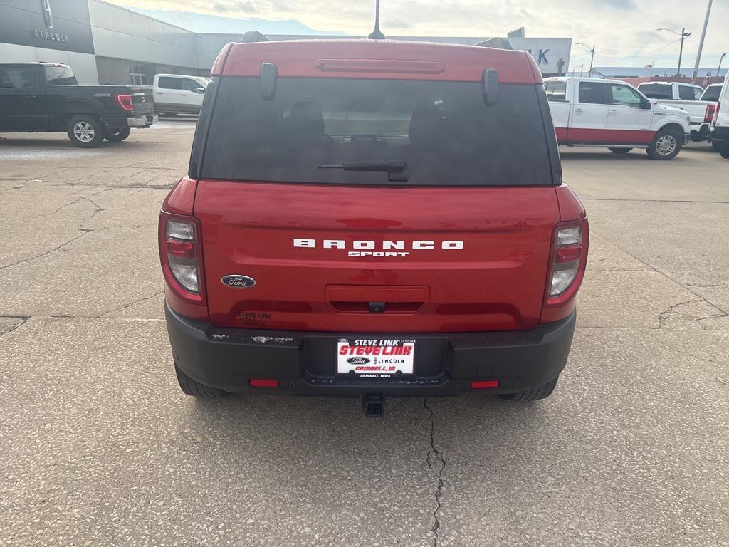 used 2022 Ford Bronco Sport car, priced at $16,402