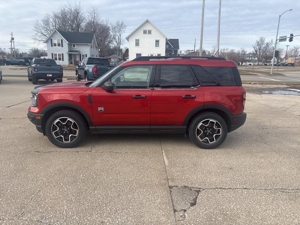 used 2022 Ford Bronco Sport car, priced at $16,402