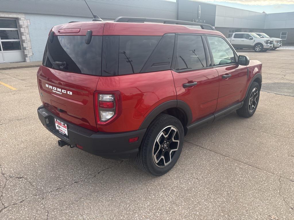 used 2022 Ford Bronco Sport car, priced at $16,402