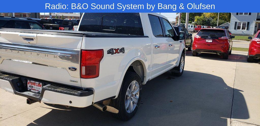 used 2020 Ford F-150 car, priced at $45,897