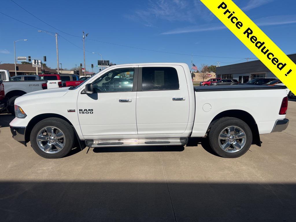 used 2017 Ram 1500 car, priced at $21,980