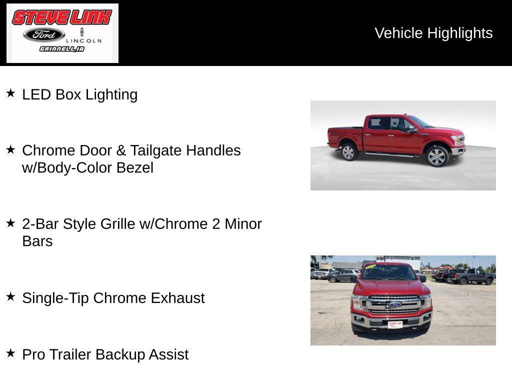 used 2020 Ford F-150 car, priced at $39,651