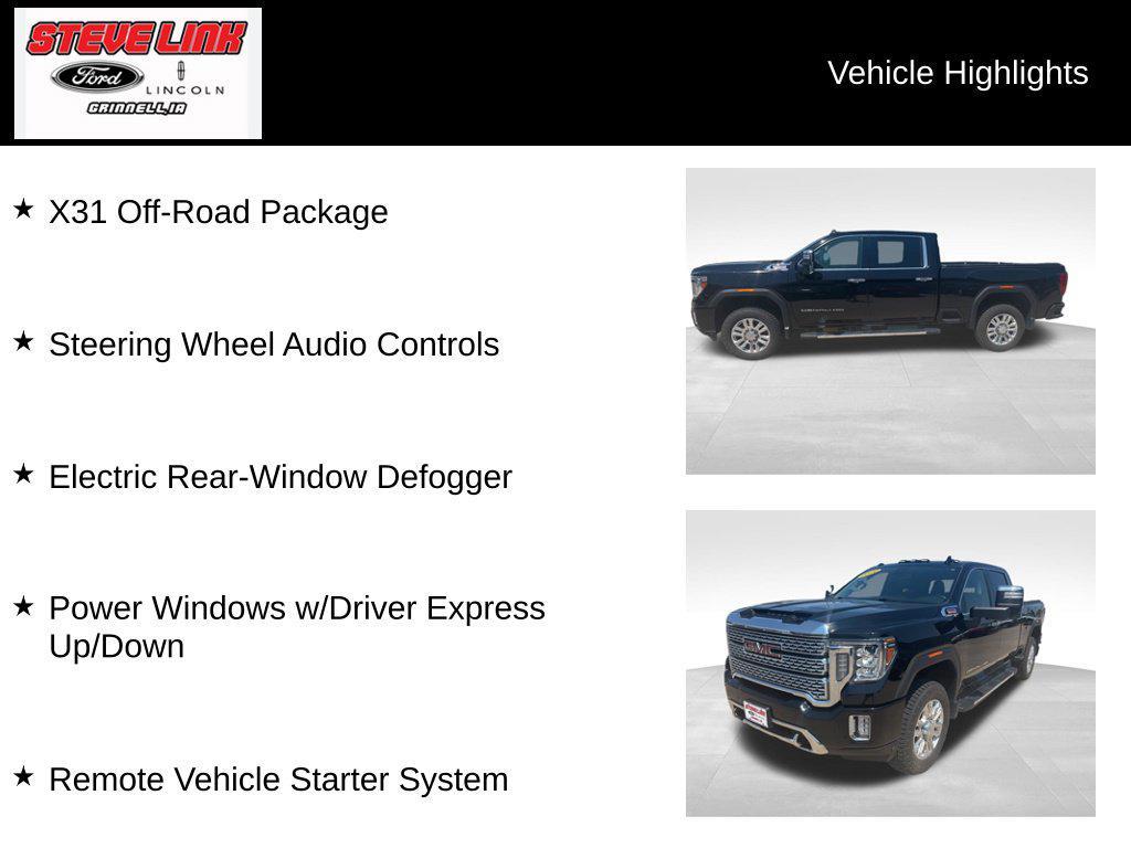 used 2020 GMC Sierra 2500 car, priced at $53,888