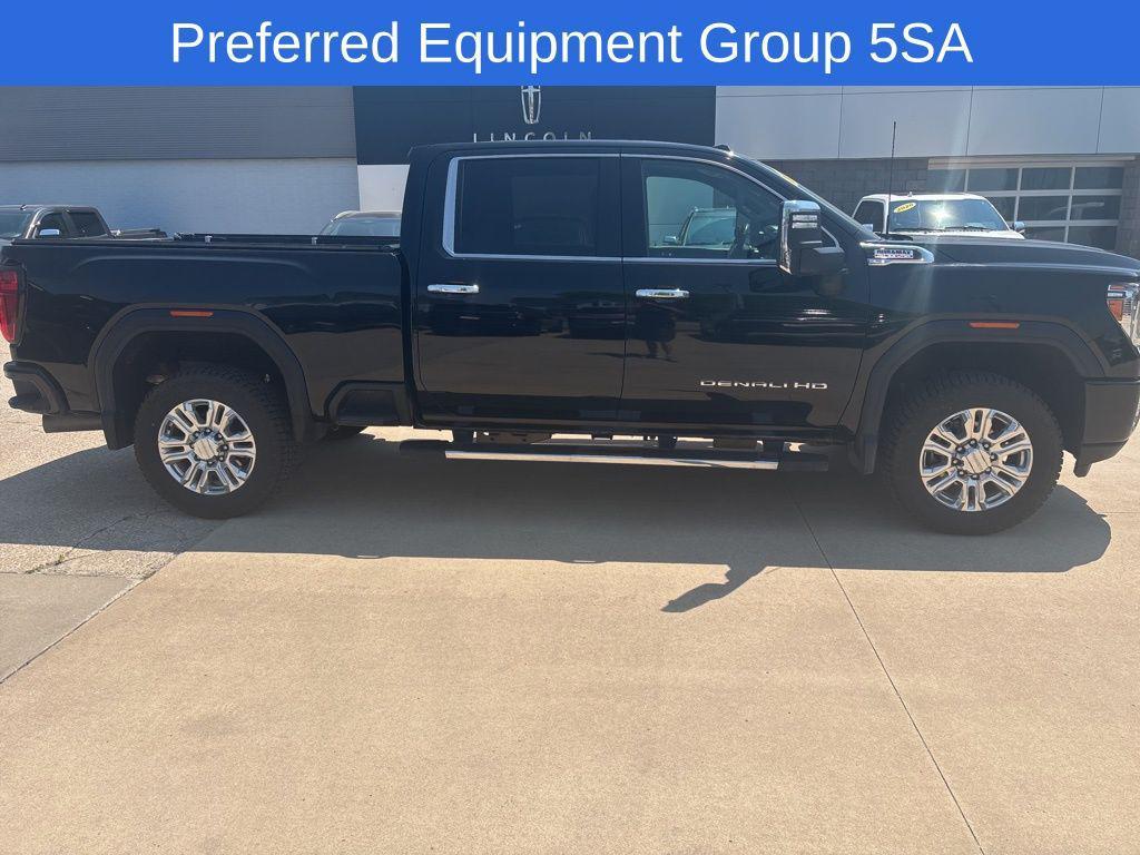 used 2020 GMC Sierra 2500 car, priced at $55,977