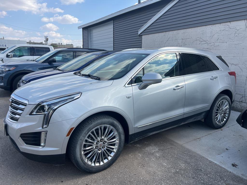 used 2017 Cadillac XT5 car, priced at $15,975