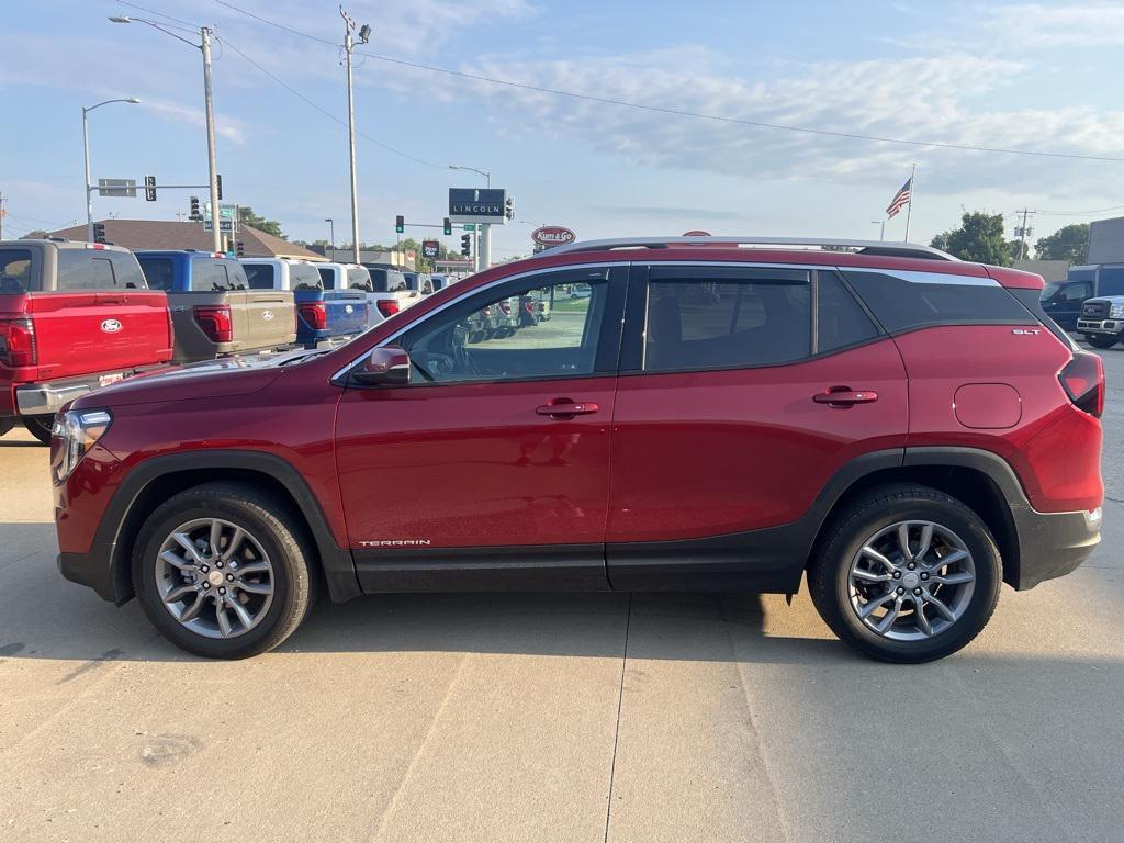 used 2024 GMC Terrain car, priced at $24,500