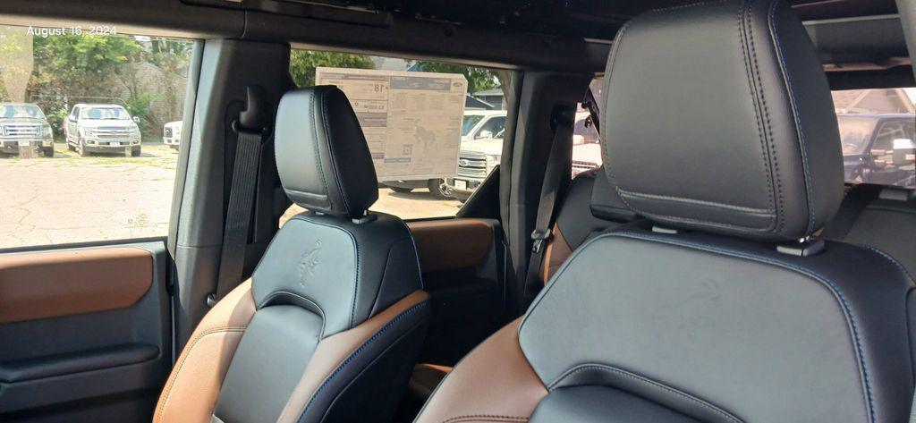 new 2024 Ford Bronco car, priced at $54,443