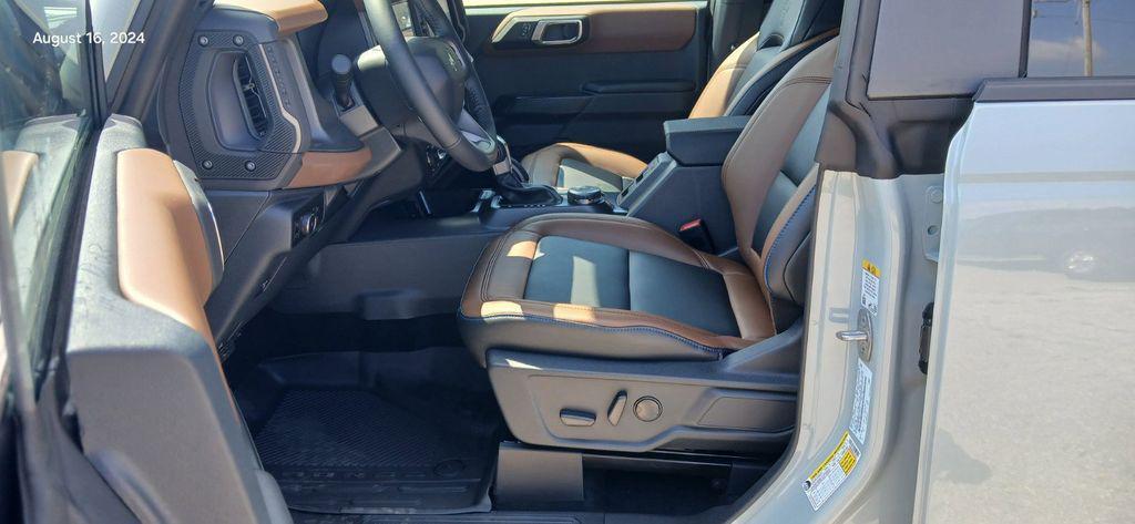 new 2024 Ford Bronco car, priced at $54,443