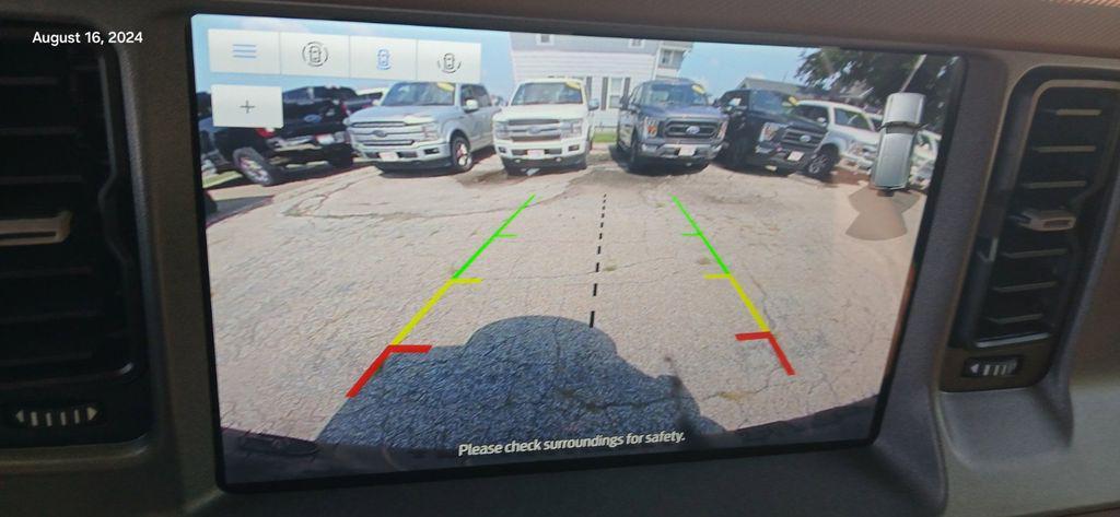 new 2024 Ford Bronco car, priced at $54,443