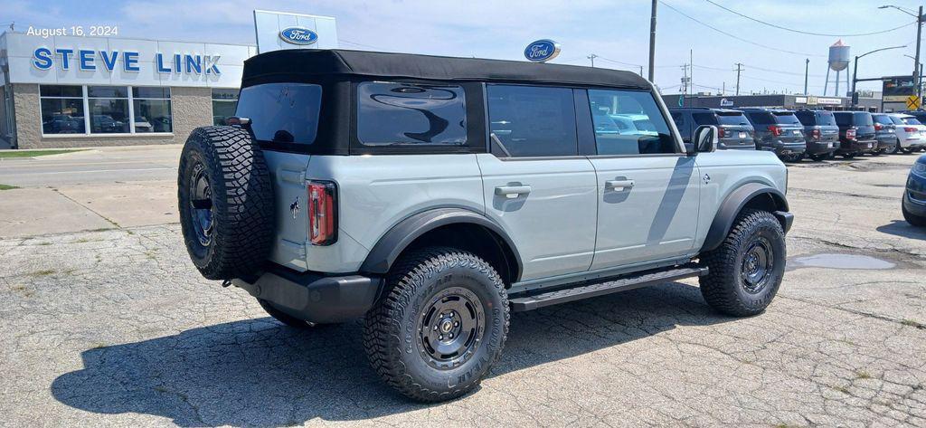 new 2024 Ford Bronco car, priced at $54,443