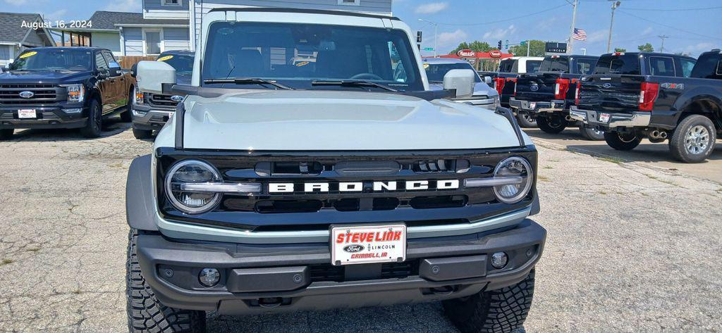 new 2024 Ford Bronco car, priced at $54,443