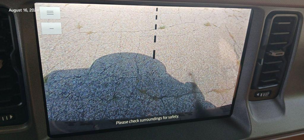 new 2024 Ford Bronco car, priced at $54,443