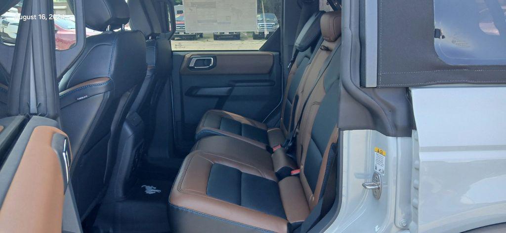 new 2024 Ford Bronco car, priced at $54,443