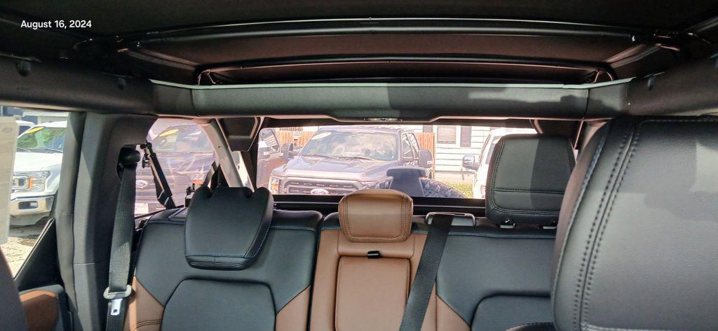 new 2024 Ford Bronco car, priced at $54,443