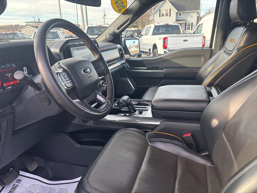 used 2023 Ford F-150 car, priced at $49,877