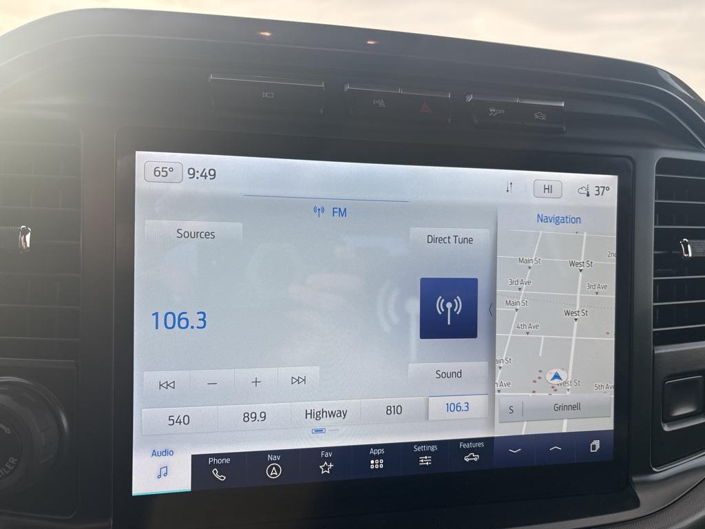 used 2023 Ford F-150 car, priced at $49,877