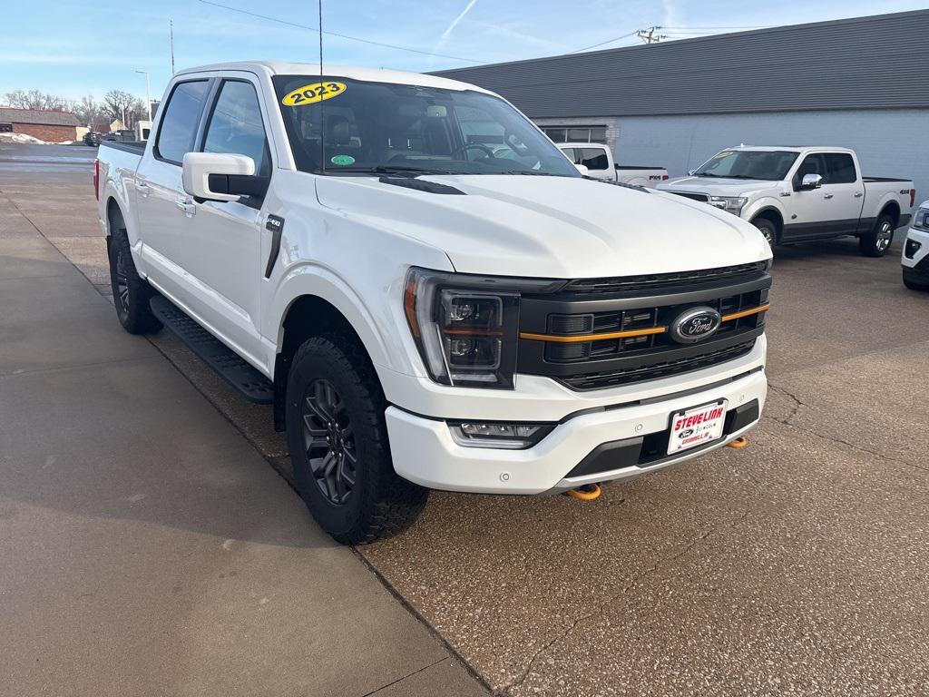 used 2023 Ford F-150 car, priced at $49,877