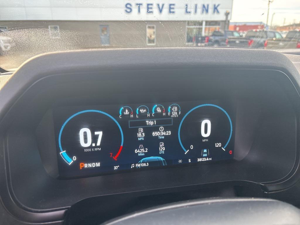 used 2023 Ford F-150 car, priced at $49,877