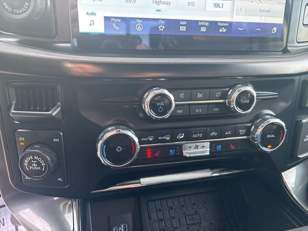 used 2023 Ford F-150 car, priced at $49,877