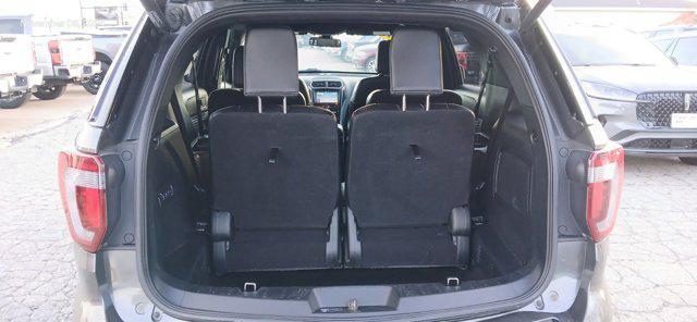 used 2018 Ford Explorer car, priced at $18,839