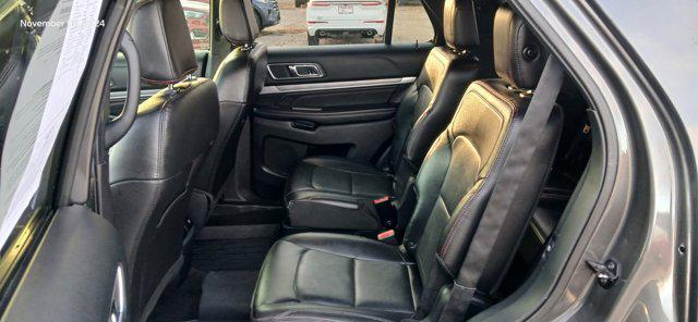 used 2018 Ford Explorer car, priced at $18,839