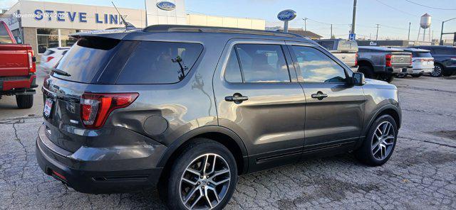 used 2018 Ford Explorer car, priced at $18,839