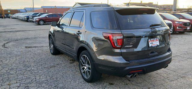 used 2018 Ford Explorer car, priced at $18,839