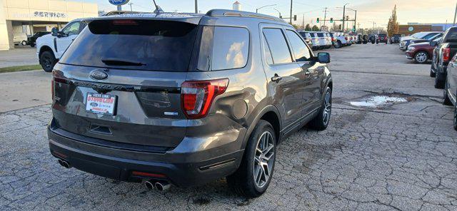 used 2018 Ford Explorer car, priced at $18,839