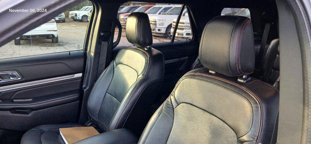 used 2018 Ford Explorer car, priced at $18,839