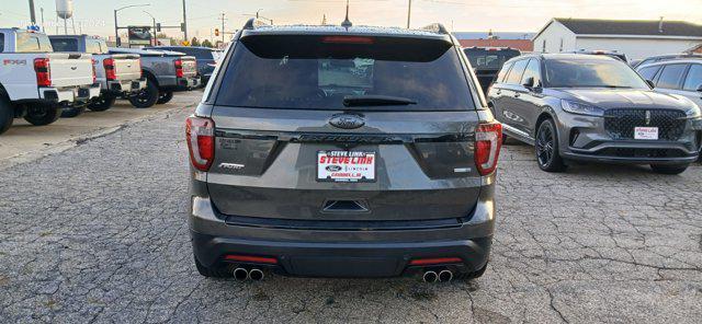 used 2018 Ford Explorer car, priced at $18,839