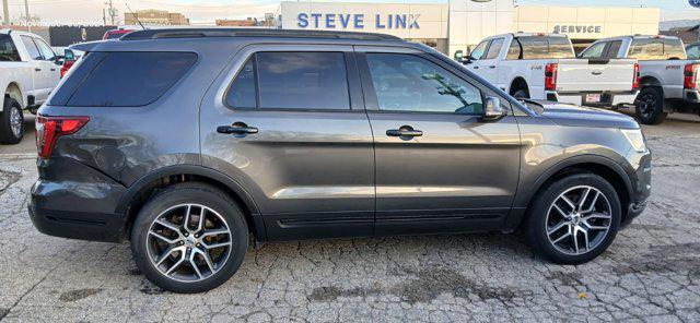 used 2018 Ford Explorer car, priced at $18,839