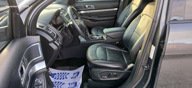 used 2018 Ford Explorer car, priced at $18,839