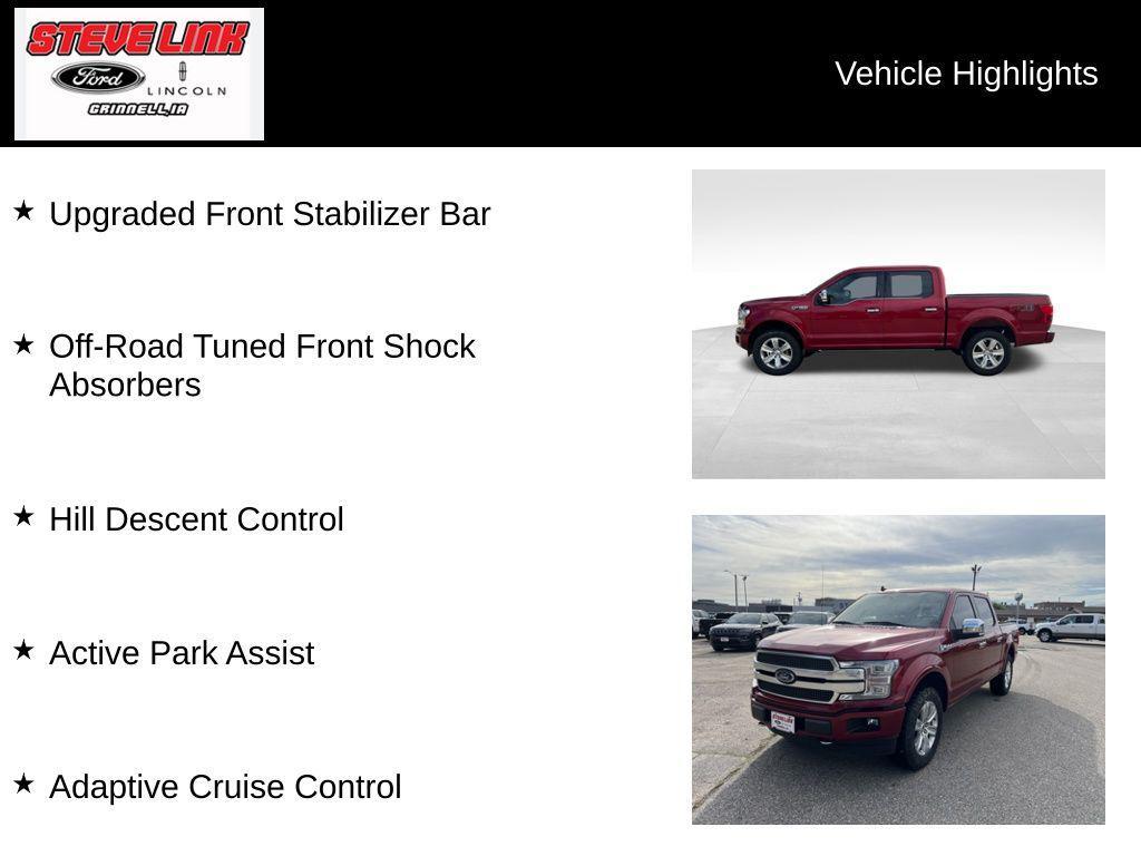 used 2019 Ford F-150 car, priced at $24,190