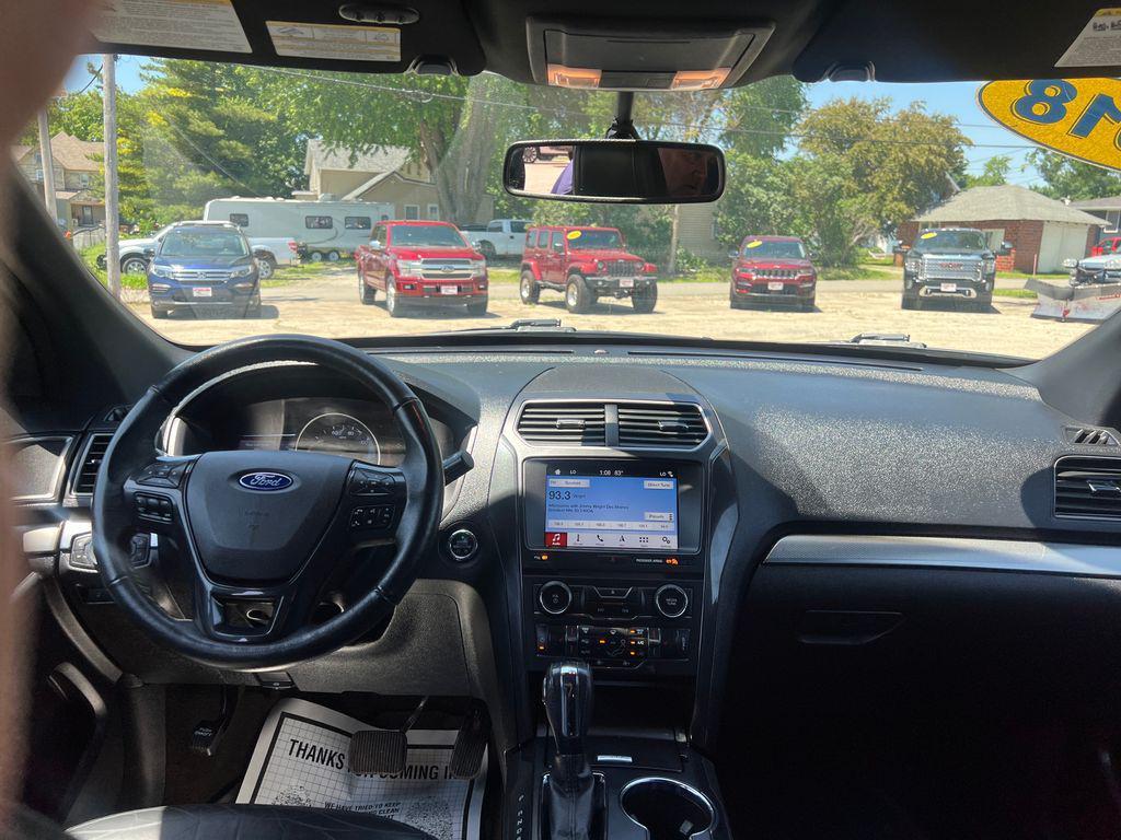 used 2018 Ford Explorer car, priced at $15,238