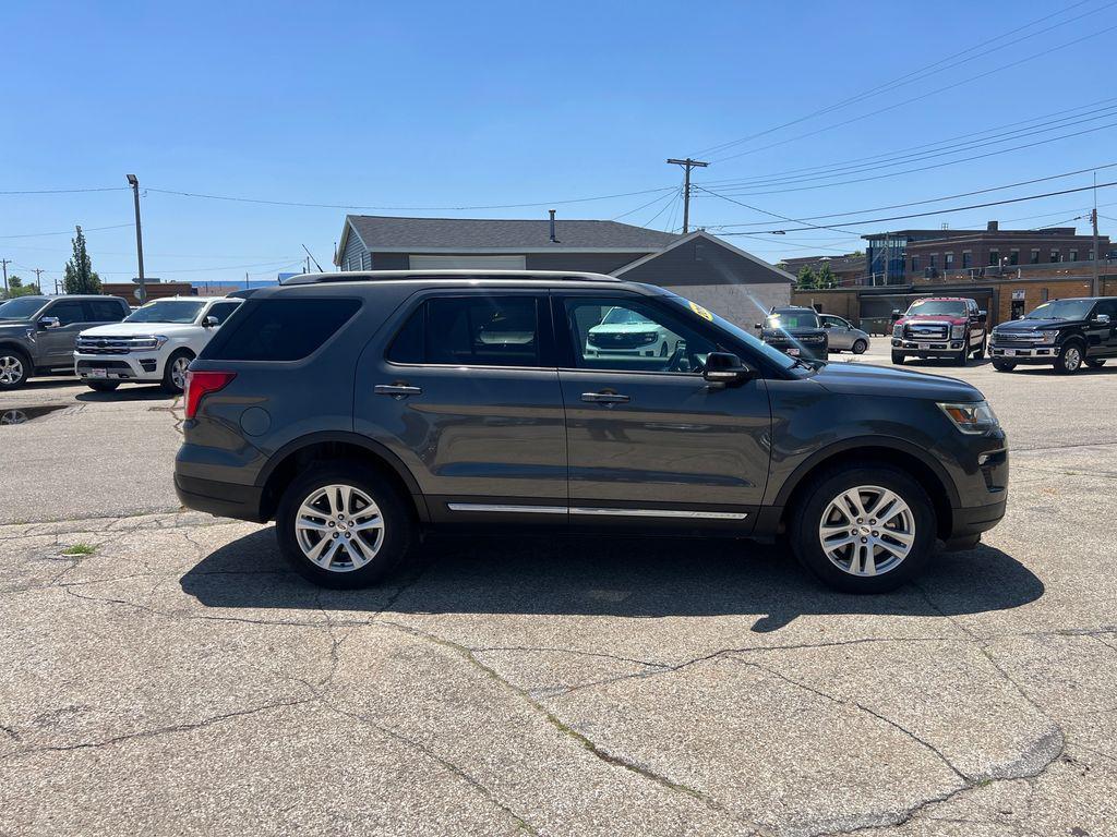 used 2018 Ford Explorer car, priced at $15,238