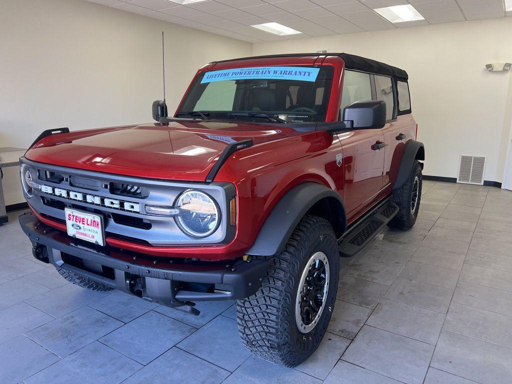 new 2024 Ford Bronco car, priced at $48,401