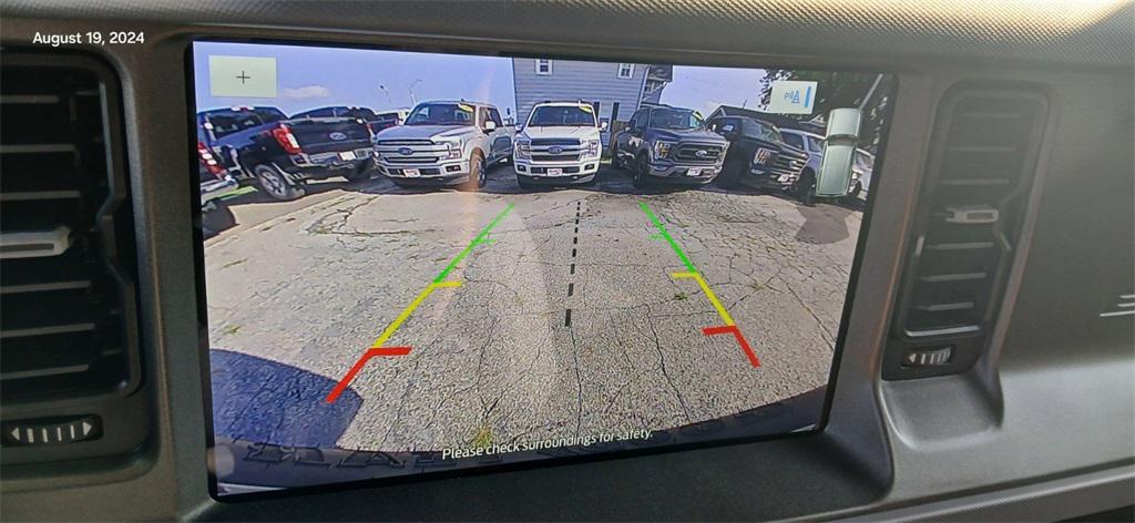 new 2024 Ford Bronco car, priced at $51,323