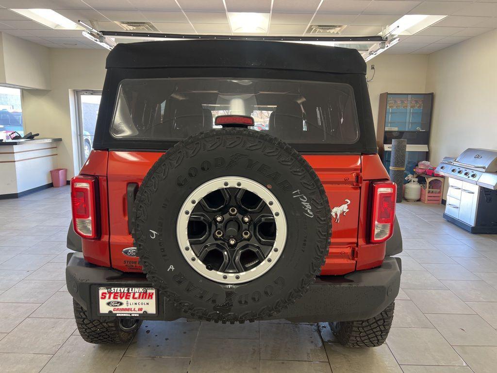 new 2024 Ford Bronco car, priced at $48,401