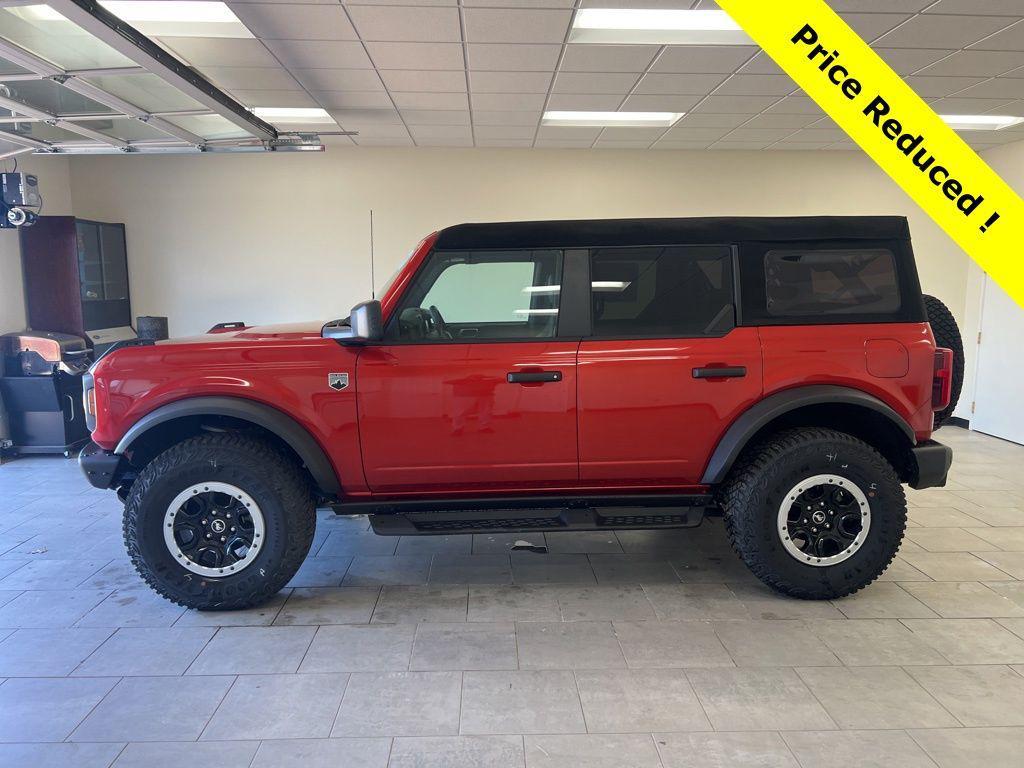 new 2024 Ford Bronco car, priced at $50,323