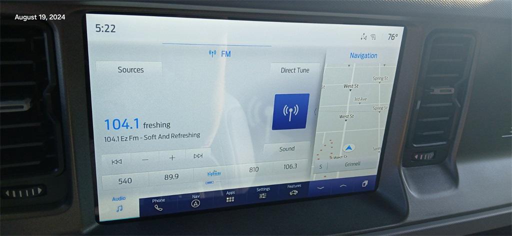 new 2024 Ford Bronco car, priced at $51,323