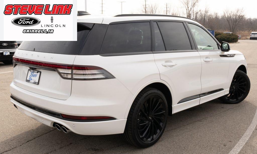 new 2026 Lincoln Aviator car, priced at $81,870